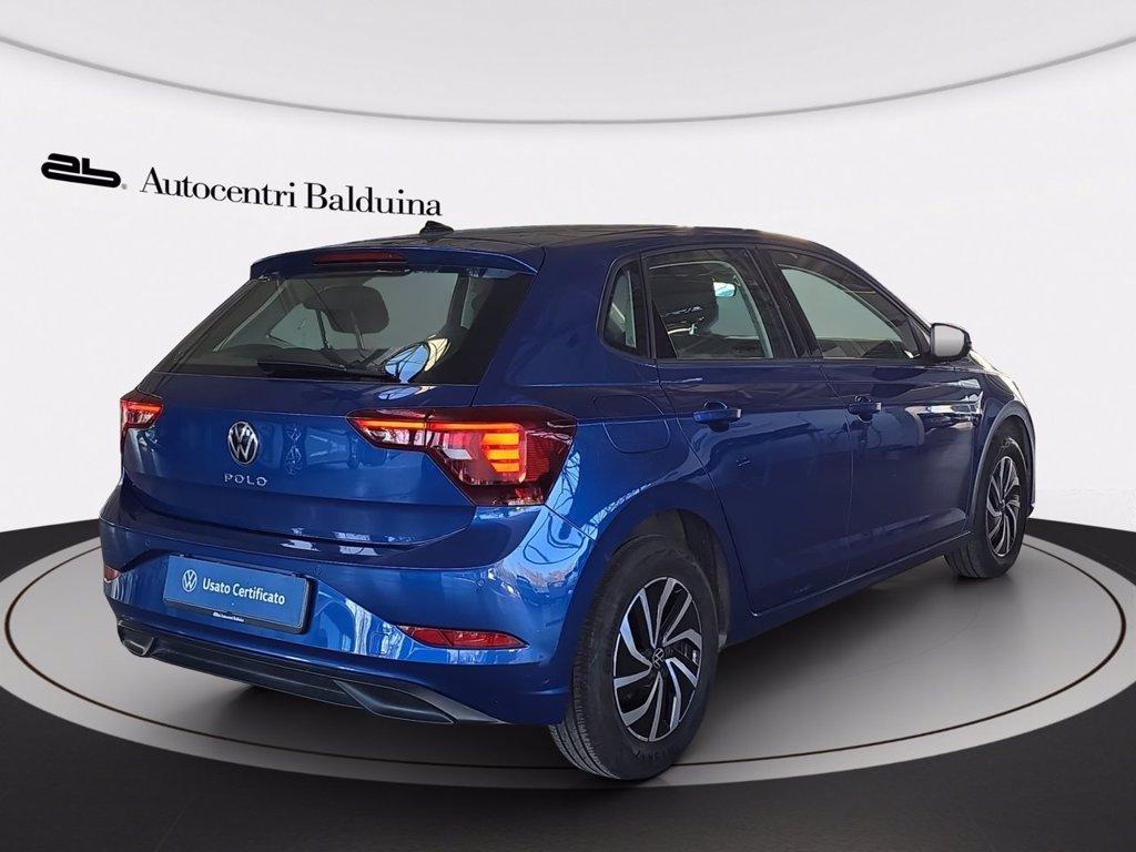 VOLKSWAGEN Polo 1.0 tsi life 95cv del 2022