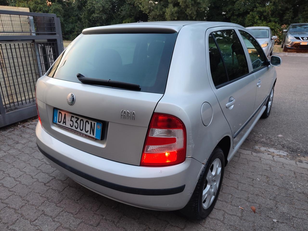 SKODA FABIA 1.4 A GPL OK PER NEOPATENTATI