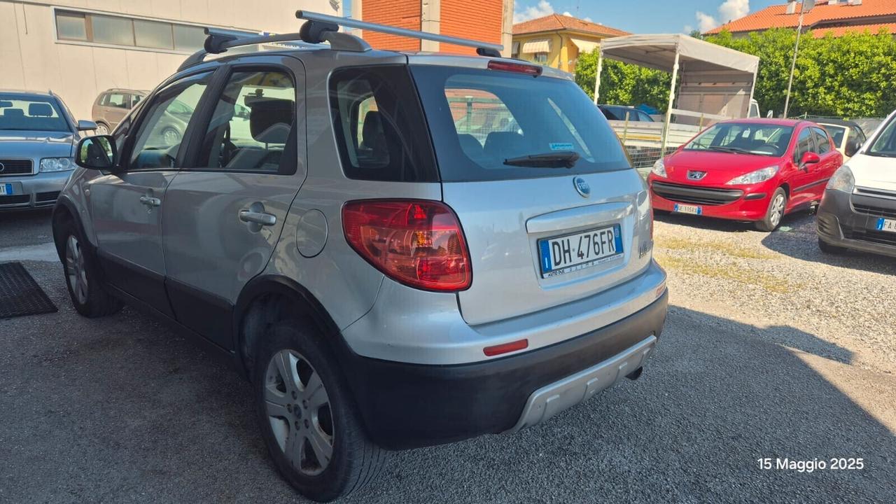 Fiat Sedici 1.9 MJT 4x4 Dynamic