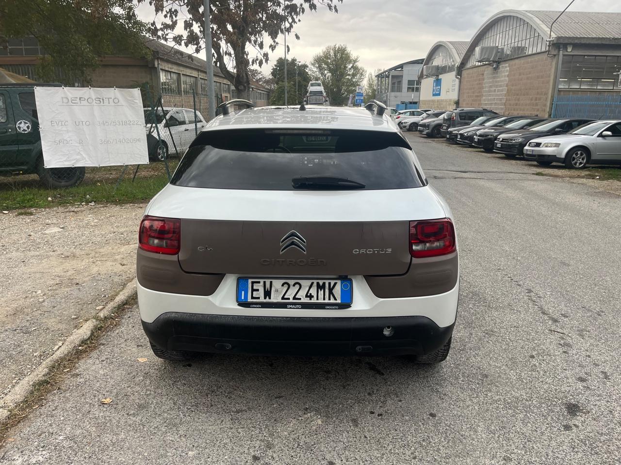 Citroen C4 Cactus 2014 1.2 BENZINA 112.000 KM