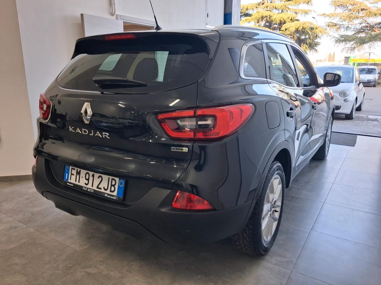 Renault Kadjar dCi 8V 110CV EDC Energy Hypnotic2