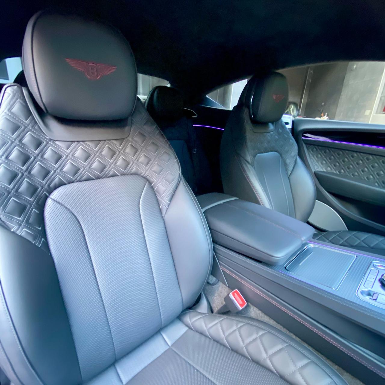 Bentley Continental GT Coupe TOTAL BLACK IVA Continental GT 4.0 V8 Mulliner 550cv auto