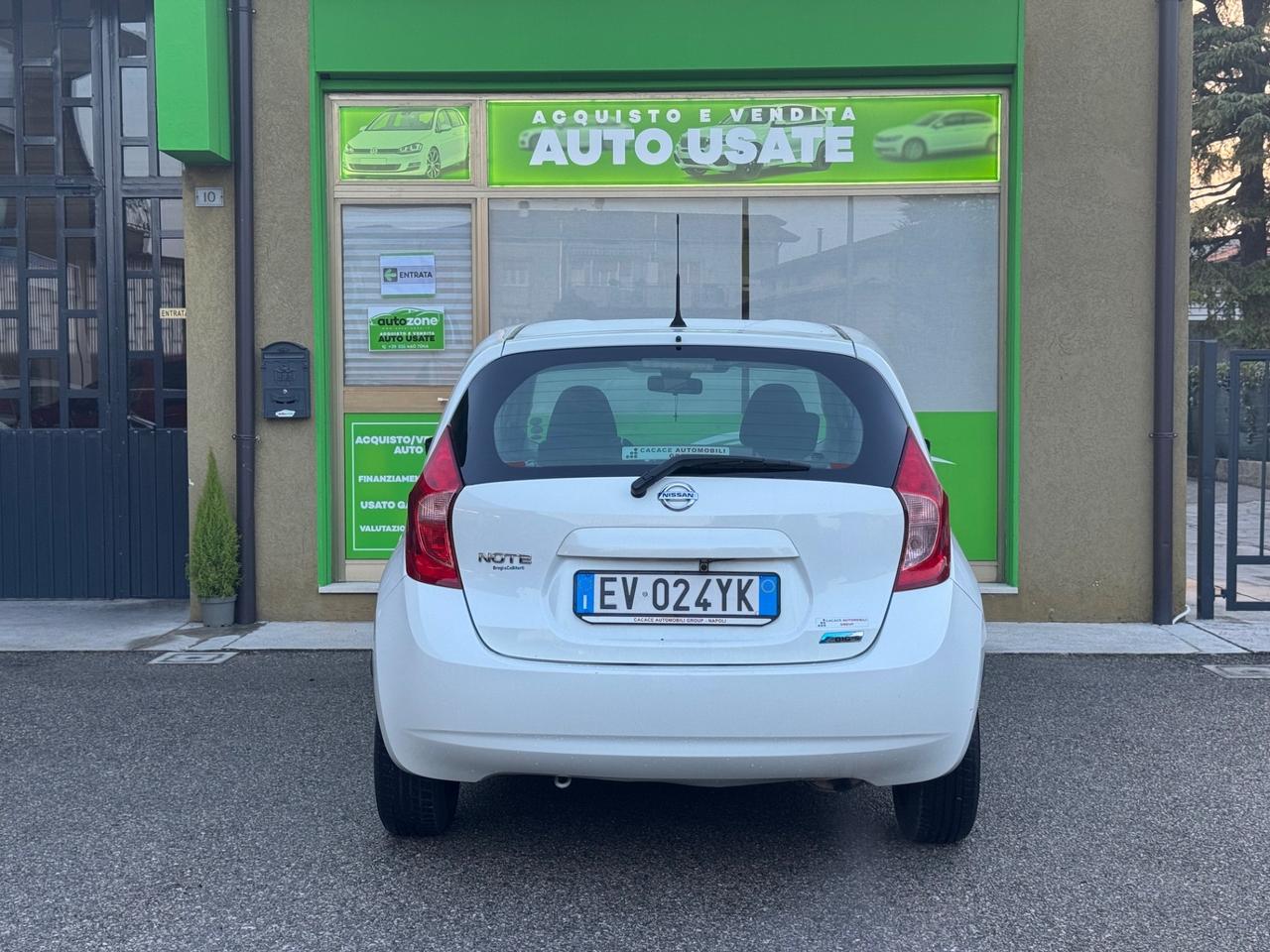 Nissan Note 1.2 12V GPL NEOPATENTATI AUTOMATICA