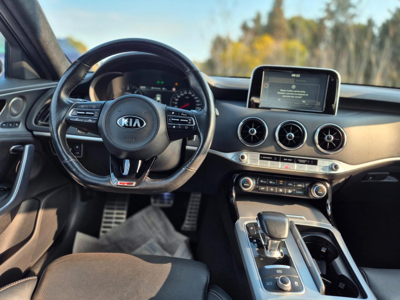 Kia Stinger 2.2 CRDi AWD AT8 GT Line