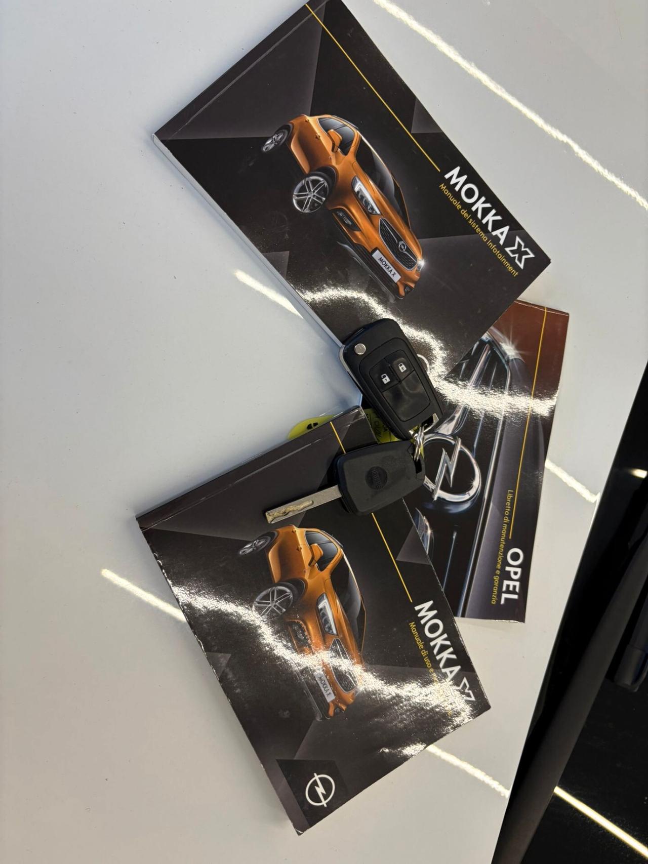 Opel Mokka X 1600 CDTI 110cv 4x2 Allestimento Ultimate