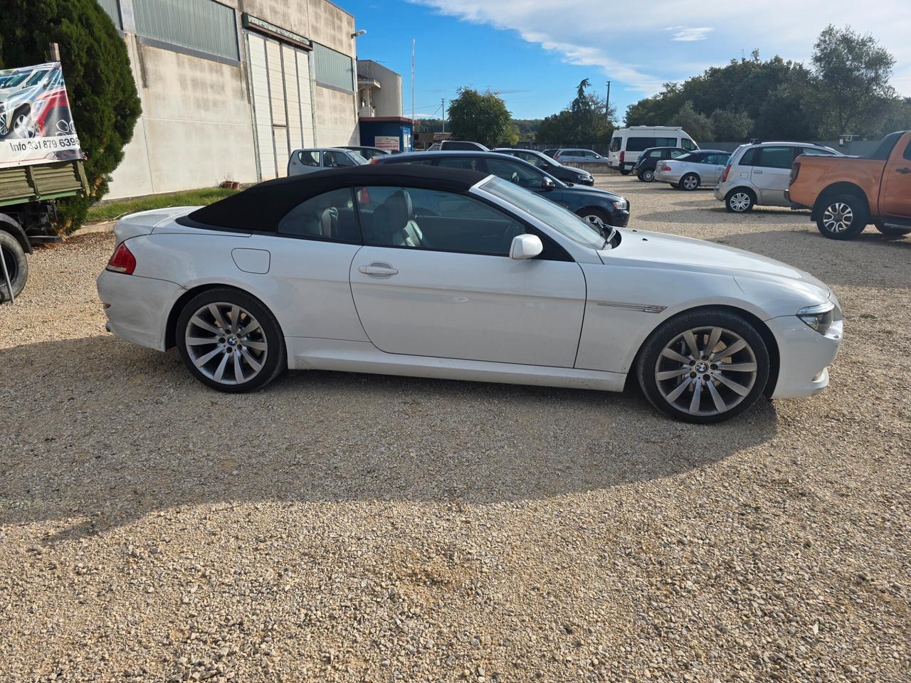 Bmw 635d cat Cabrio 286cv
