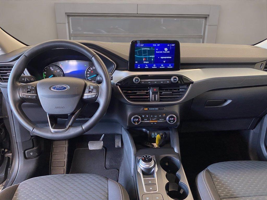 FORD Kuga 2.5 full hybrid Connect 2wd 190cv e-shifter del 2021