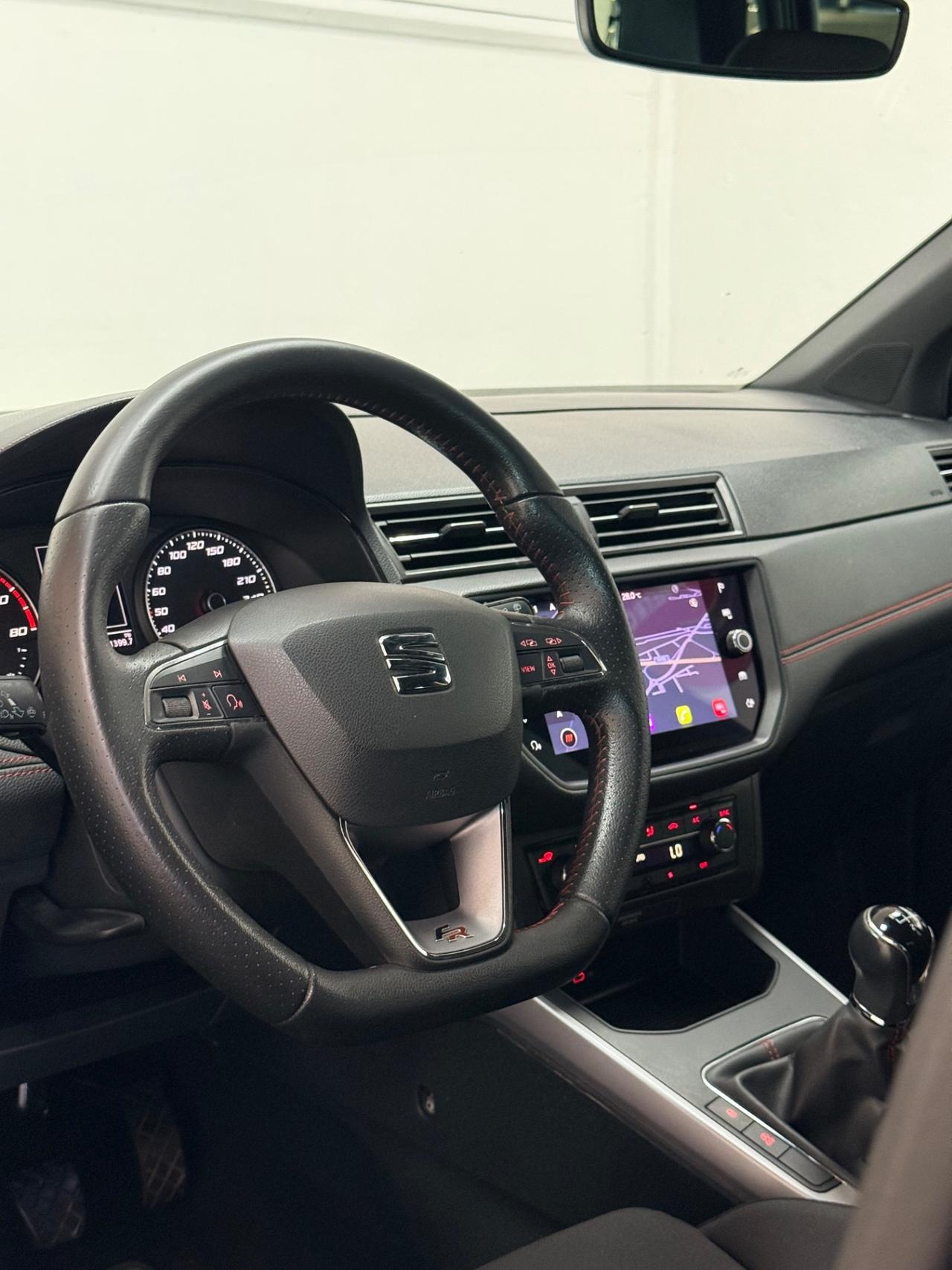 Seat Arona 1.0 TGI FR 90cv 01/2021 Neopatentati