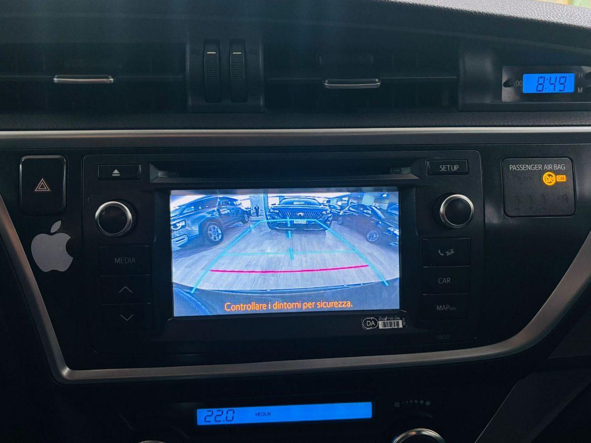 Toyota Auris 1.4 D-4D 90cv Lounge