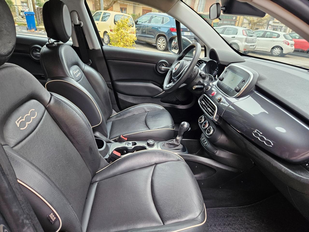 FIAT 500X 2.0 MJT 150CV 4X4 79800 CHILOMETRI CERTI