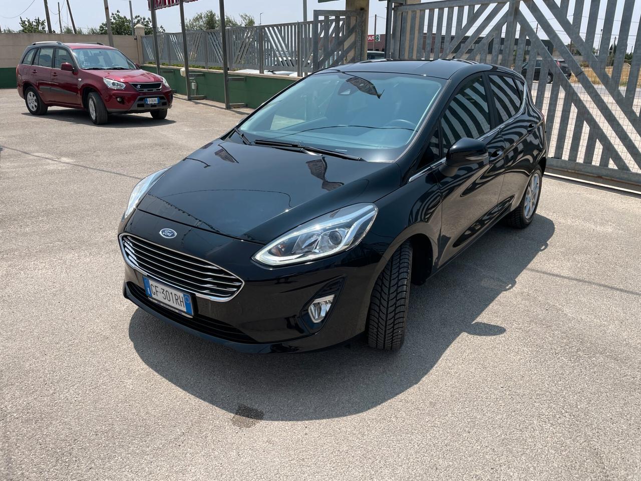 Ford Fiesta 1.1 benzina 75 CV 5 porte Titanium