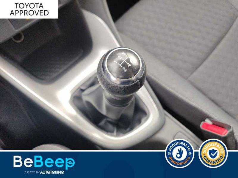 Toyota Yaris 1.0 ACTIVE