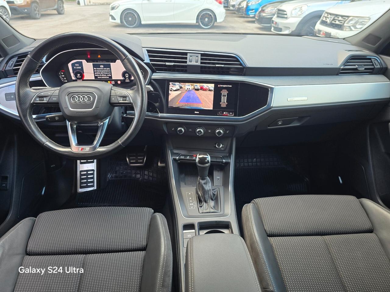 Audi Q3 SPB 35 TDI S tronic S line edition Total Black