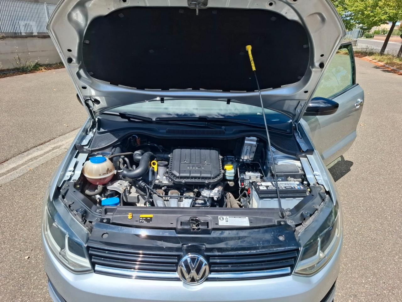 Volkswagen Polo 1.0 3 porte 2015 SOLO 129.000 KM