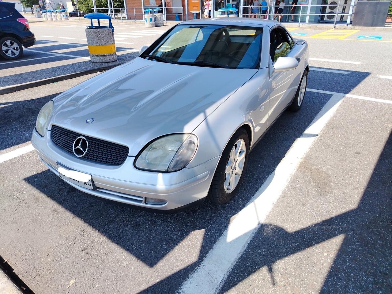 Mercedes-benz SLK 200 cat Kompressor