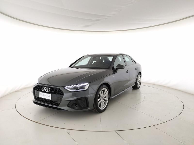 Audi A4 35 2.0 tfsi mhev s line edition 150cv s-tronic