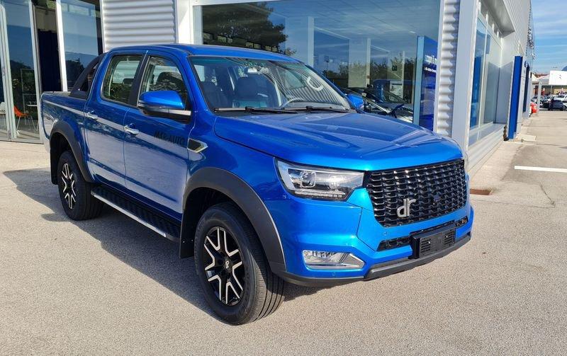 DR AUTOMOBILES dr PK8 2.0 Turbo Diesel Doppia Cabina 4x4