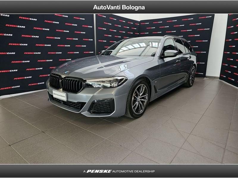 BMW Serie 5 520d Touring mhev 48V Msport auto
