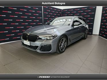 BMW Serie 5 520d Touring mhev 48V Msport auto