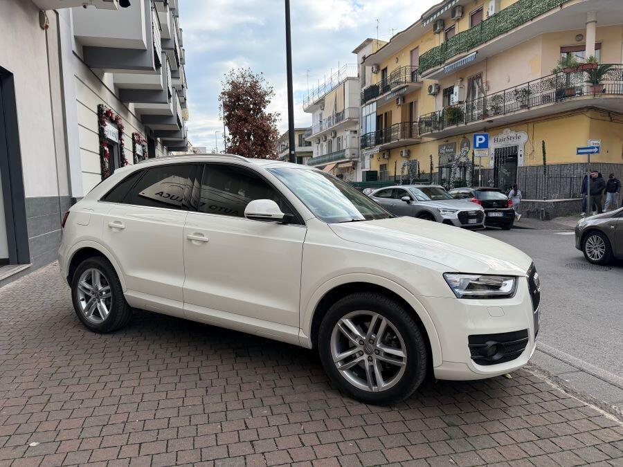AUDI Q3 2.0 TDI 140 SPORT CERTIFICATA SOLI 45000KM