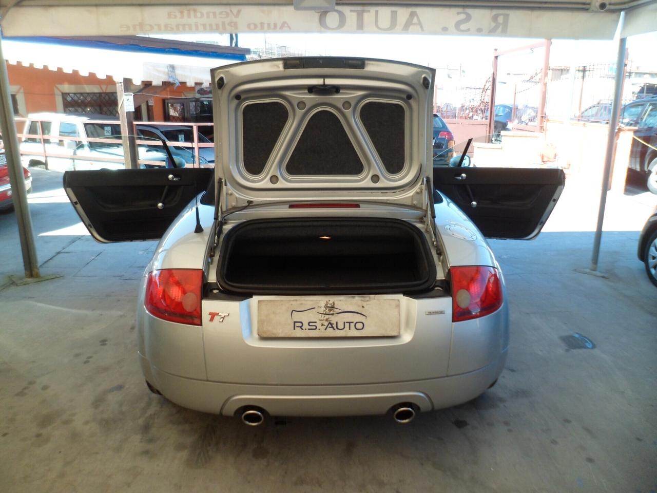 Audi TT Roadster 1.8 T 20V 225 CV cat quattro 01