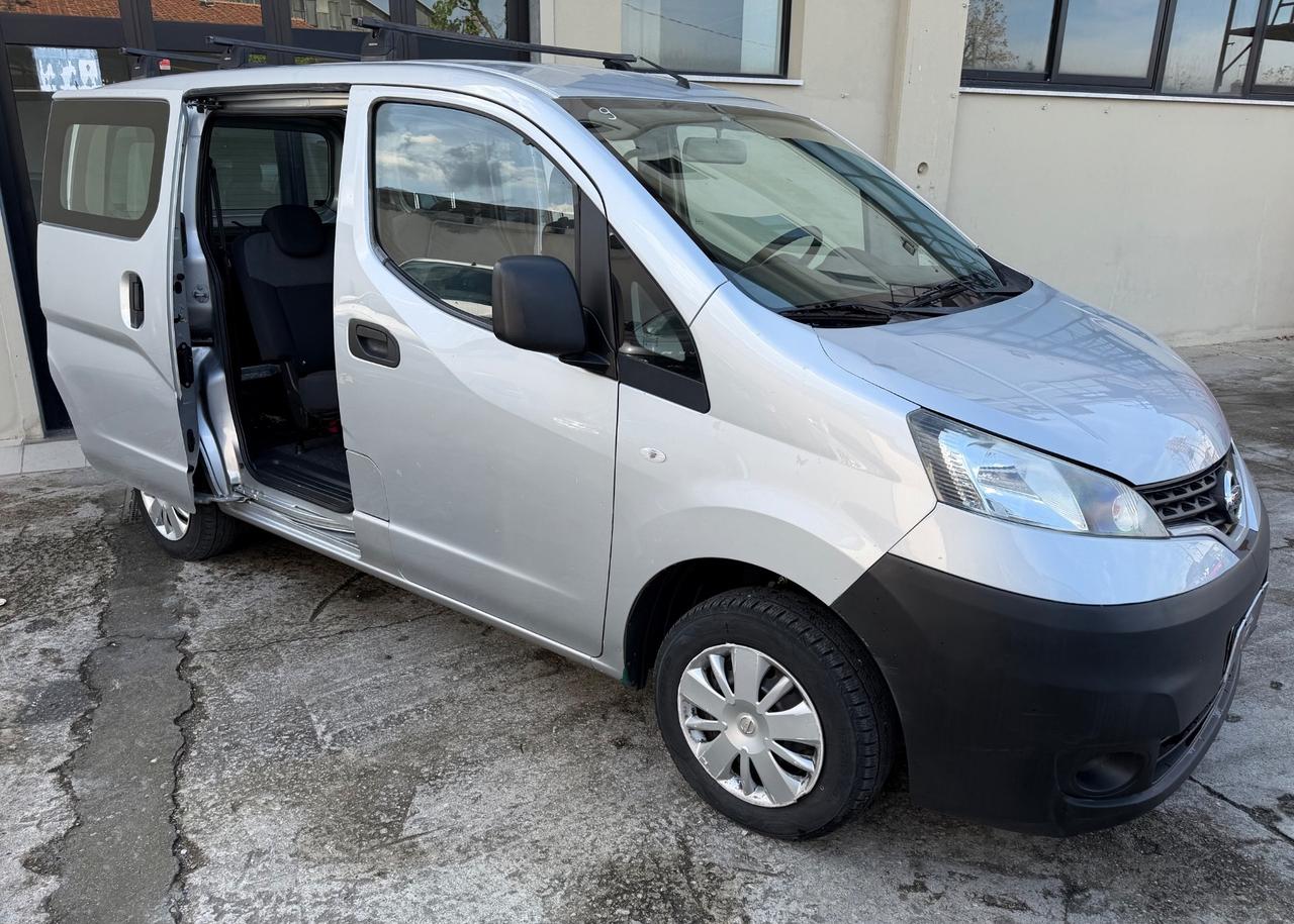 Nissan Nv 200 autocarro n1 5 posti
