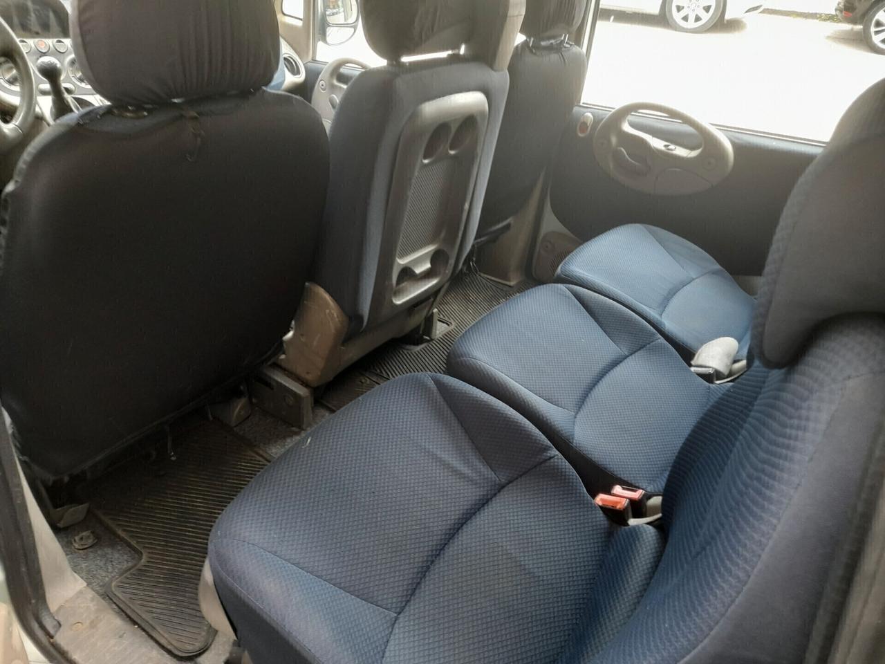 Fiat Multipla 1.6 16V Natural Power Dynamic