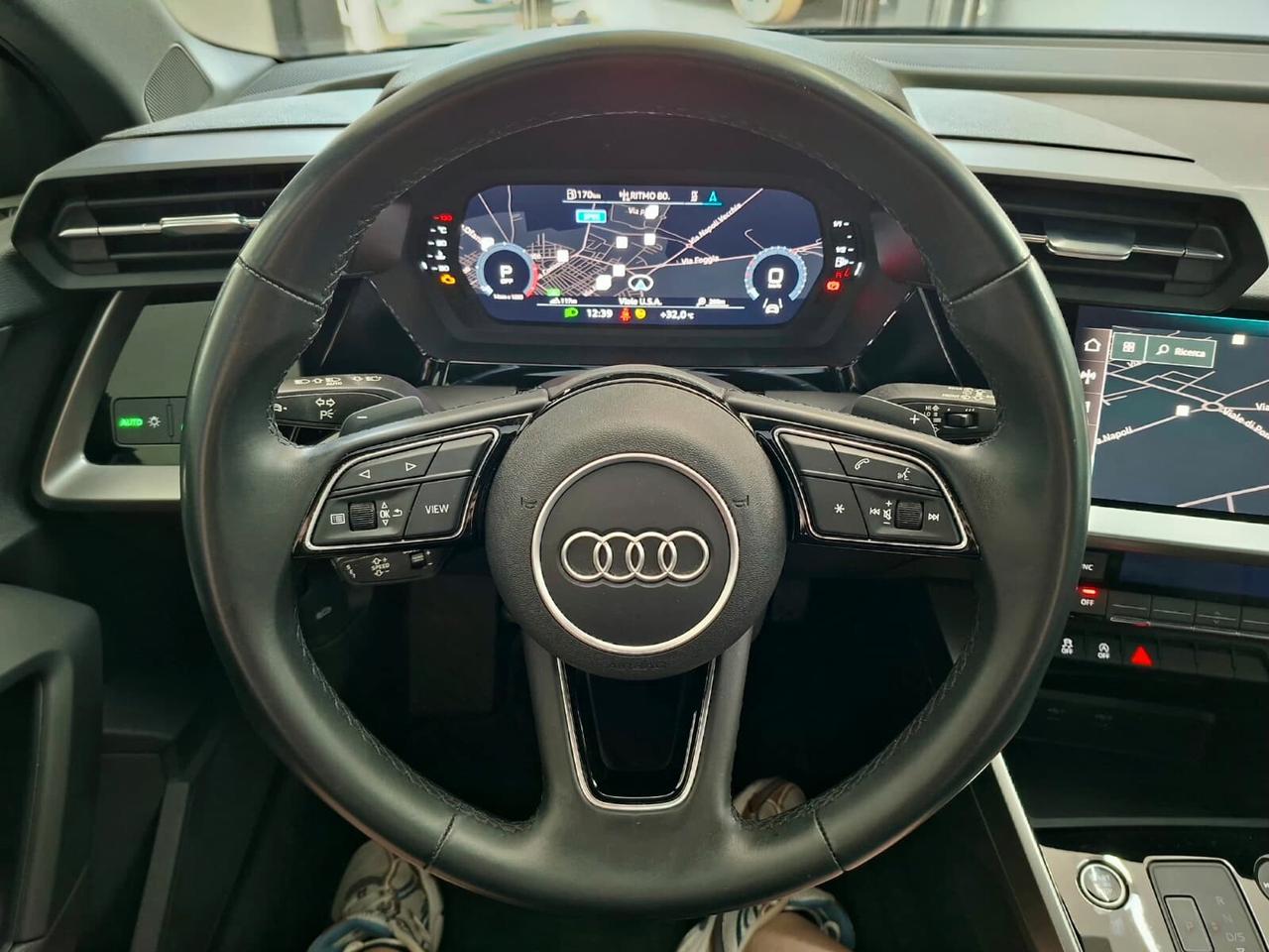 Audi A3 SPB 30 TDI 116cv S tronic Business 2022
