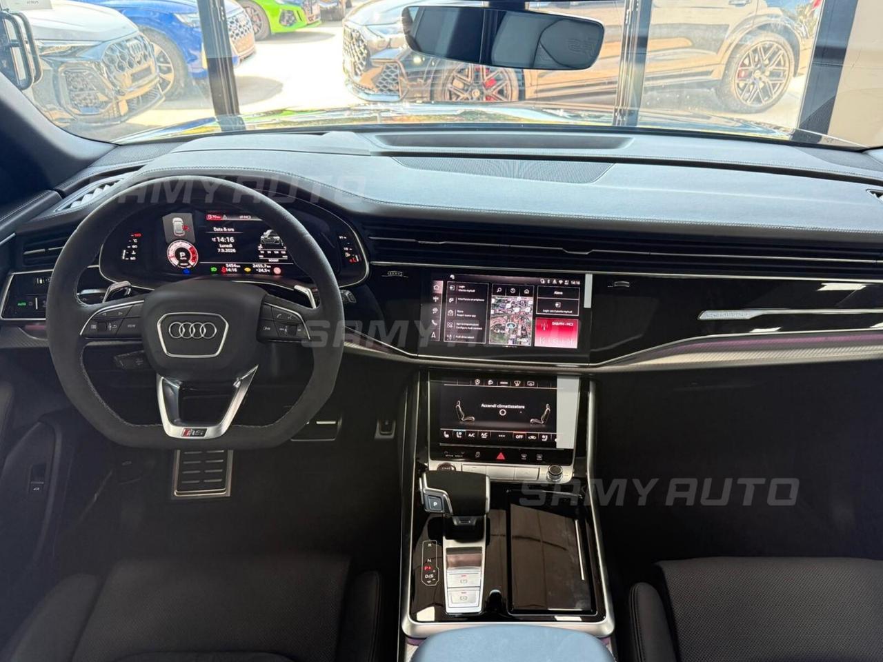 Audi RS Q8 4.0 mhev 48V performance 640cv tiptronic