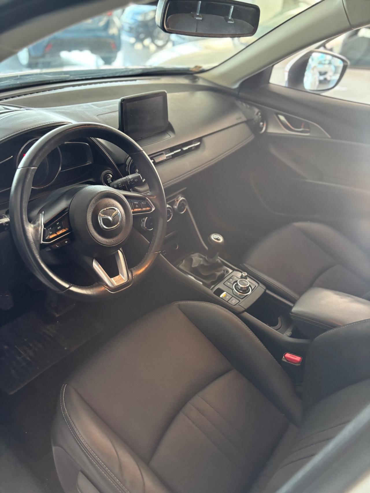 Mazda CX-3 1.8L Skyactiv-D Exceed