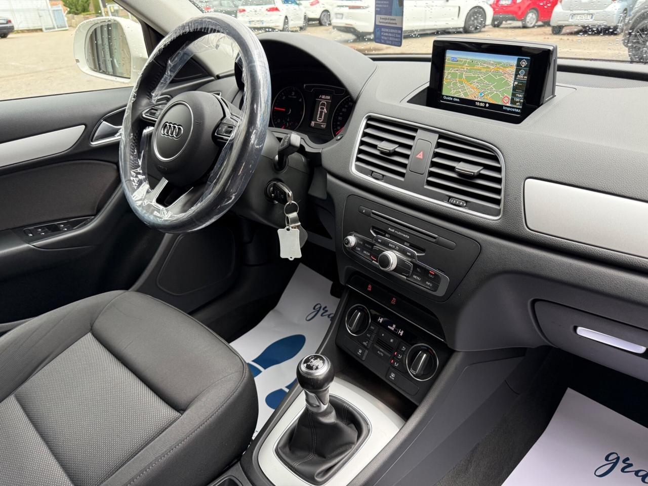 Audi Q3 2.0 TDI 120 CV - Manuale -76.000KM