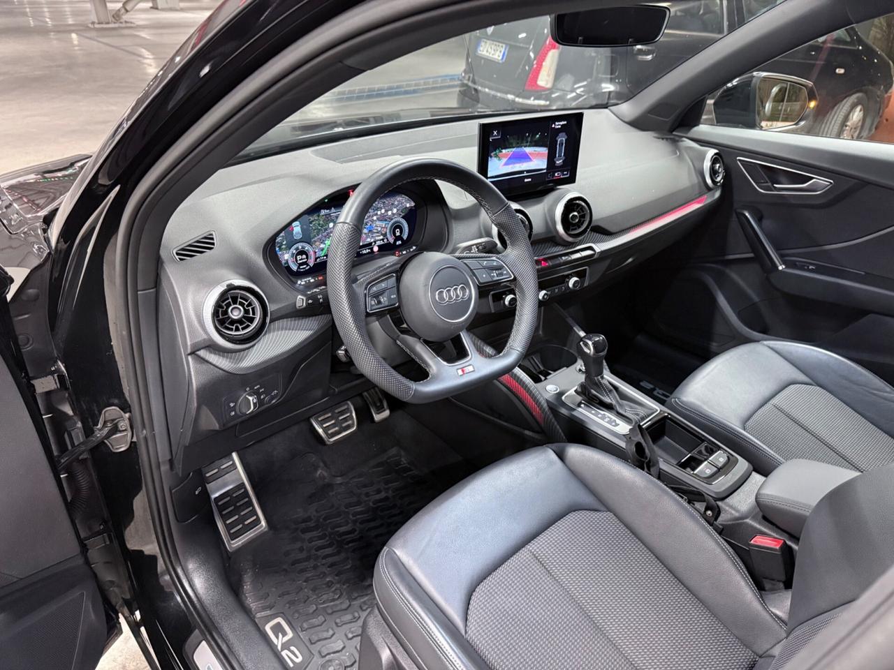 Audi Q2 35 TDI 150cv - S LINE - FULL LED - COCKPIT
