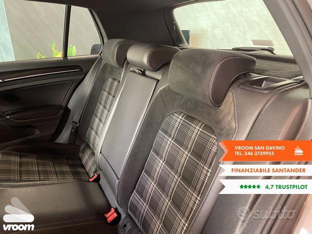 VOLKSWAGEN Golf 7 serie Golf GTD 2.0 TDI DSG 5...