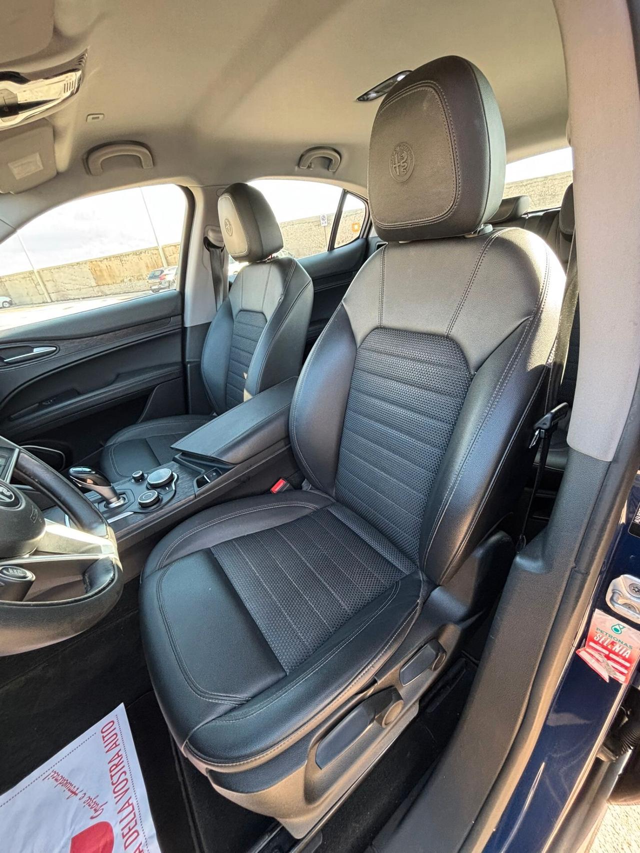 Alfa Romeo Stelvio 2.2 Turbodiesel 190 CV AT8 Q4 Super