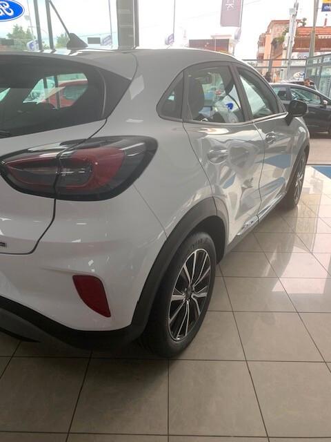 Ford Puma 1.0 EcoBoost Hybrid 125 CV S&S Titanium