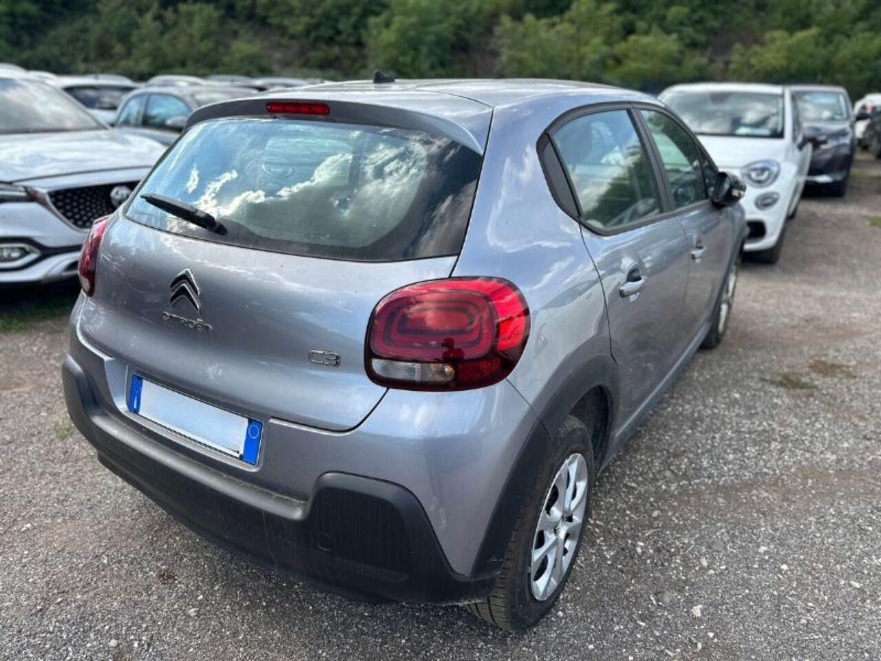 CITROEN C3 III 2017 - C3 1.5 bluehdi Feel s&s 100cv 6m