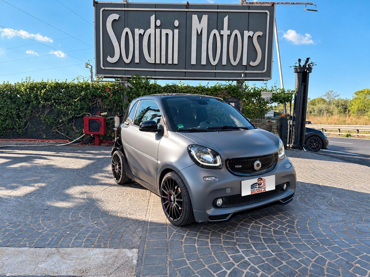 Smart ForTwo BRABUS 0.9 Turbo twinamic Xclusive