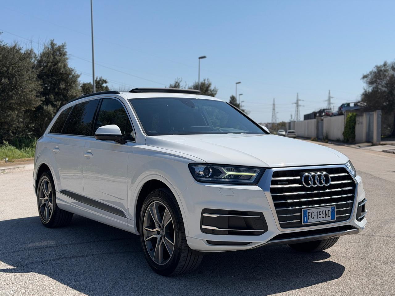 Audi Q7 3.0 TDI 218 CV ultra quattro tiptronic sport plus