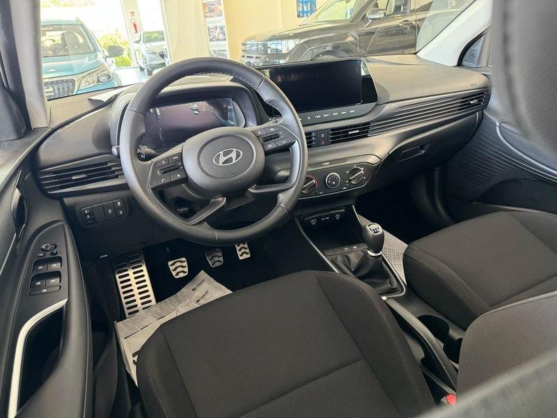 Hyundai Bayon 1.2 MPI 79cv Xline