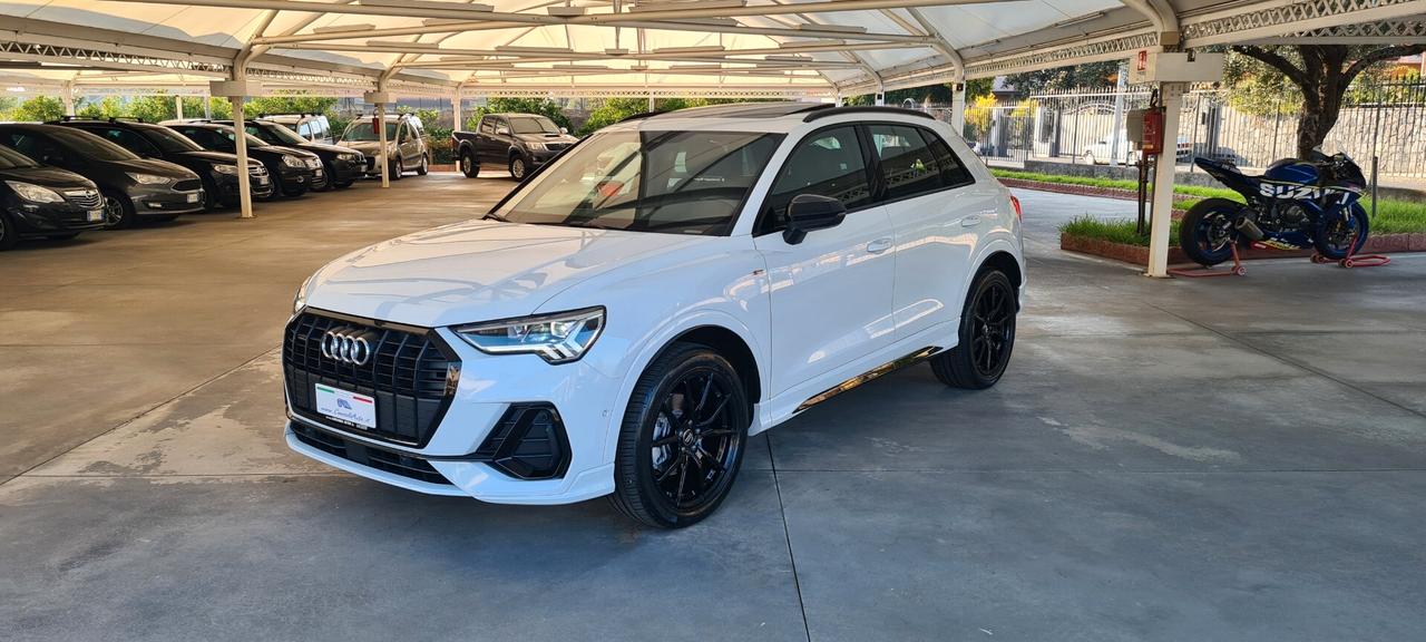 Audi Q3 35 TDI 150cv quattro S-Line Night Edition