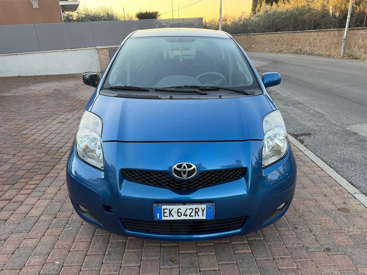 Toyota Yaris 1.3 GPL 5 porte Sol