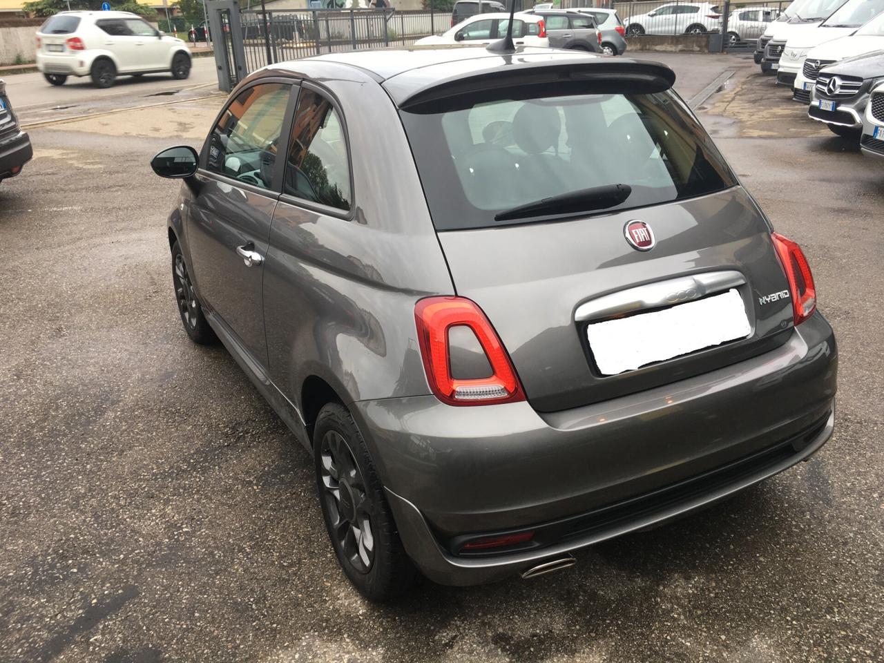 Fiat 500 1.0 Hybrid Connect