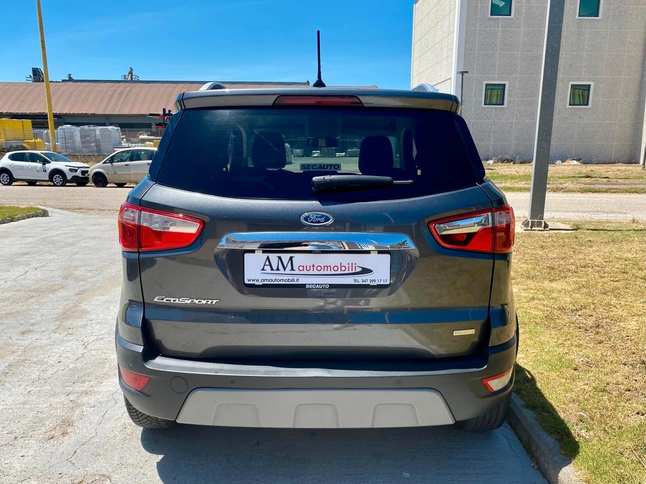 Ford EcoSport 1.0 EcoBoost 100 CV S&S Titanium