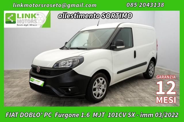 FIAT AUTOCARRO Doblò Furgone / all SORTIMO / +Iva