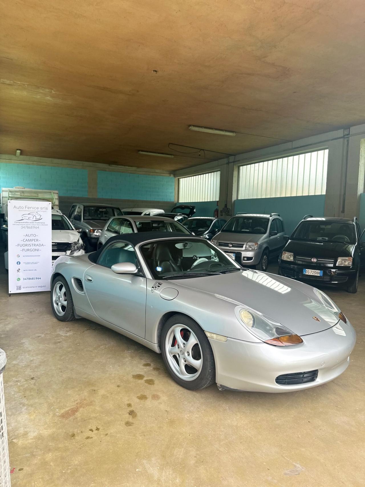 Porsche Boxster 2.5i 24V cat