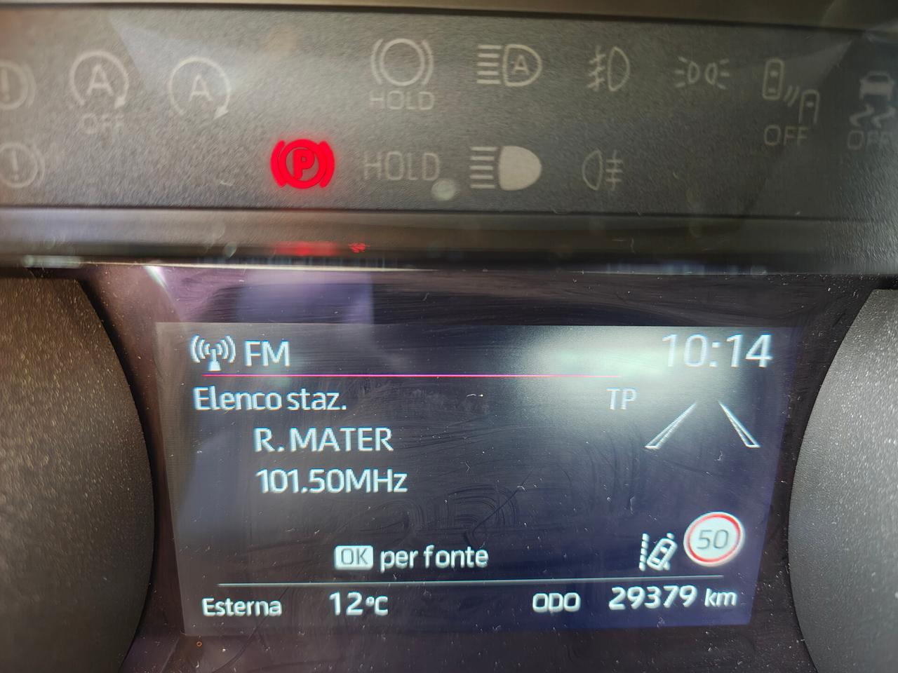 Toyota Yaris 1.0 5 porte Trend