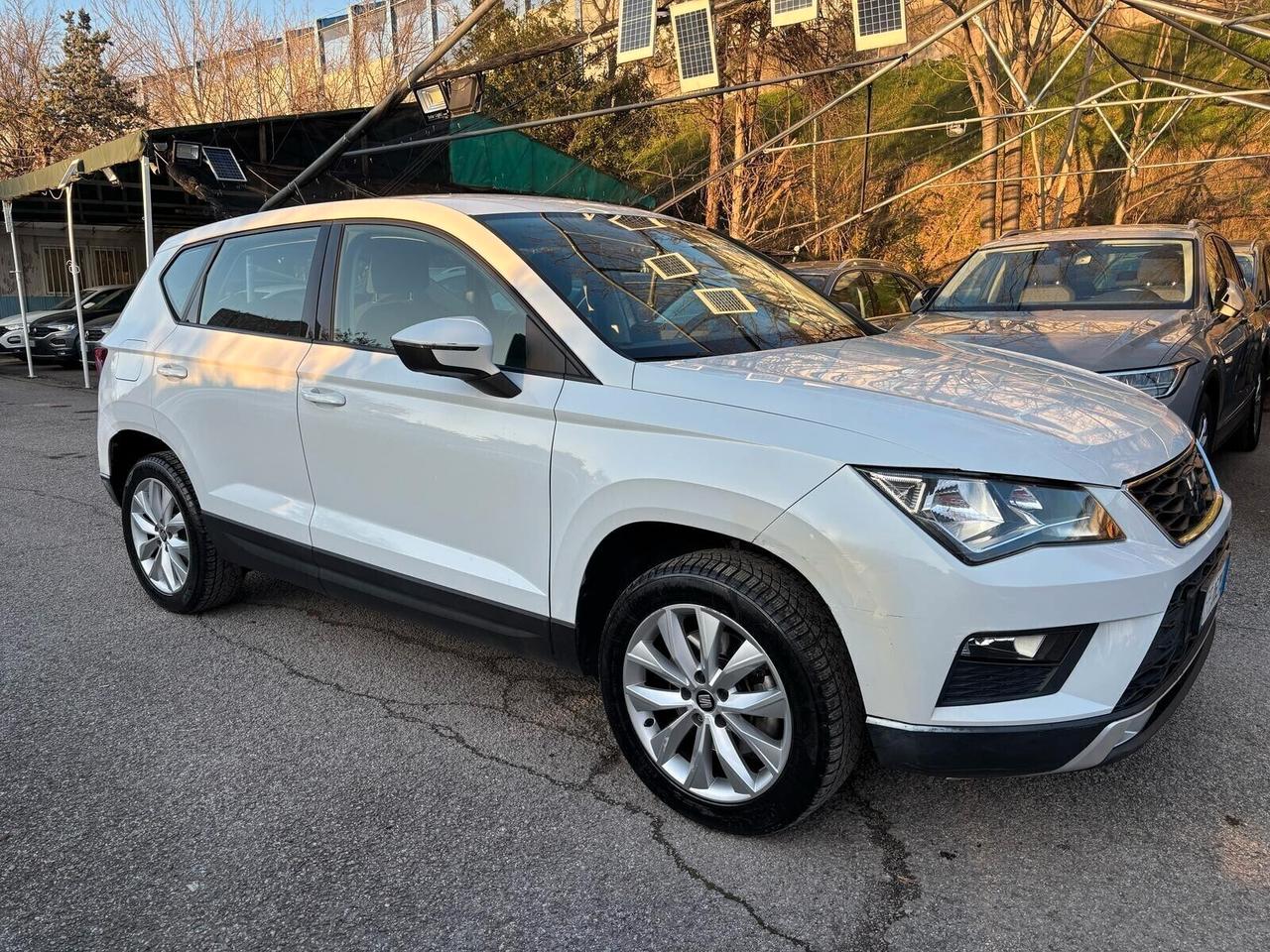 Seat Ateca 1.6 TDI Ecomotive - OK Neopatentati