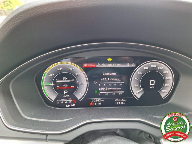 AUDI Q5 50 TFSI e quattro S tronic S line plus UNICO PROP