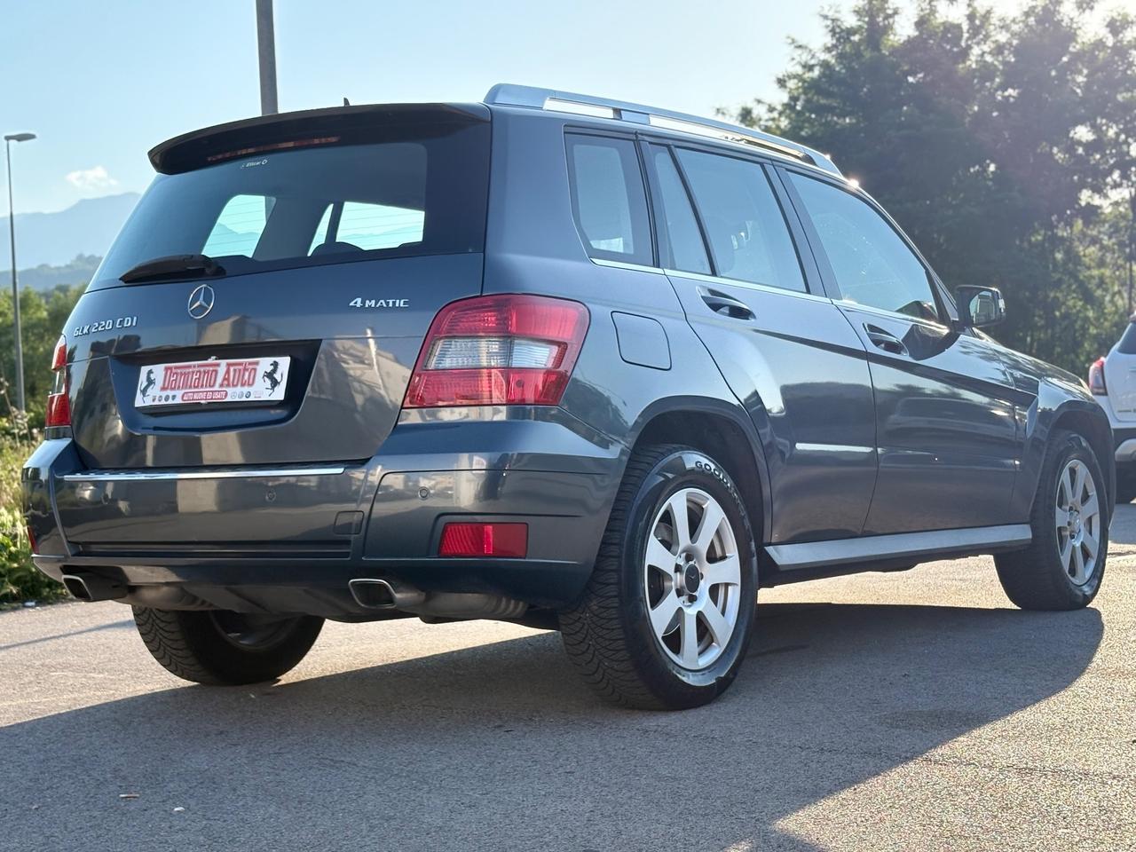 Mercedes-benz GLK 220 CDI 4Matic BlueEFFICIENCY Chrome