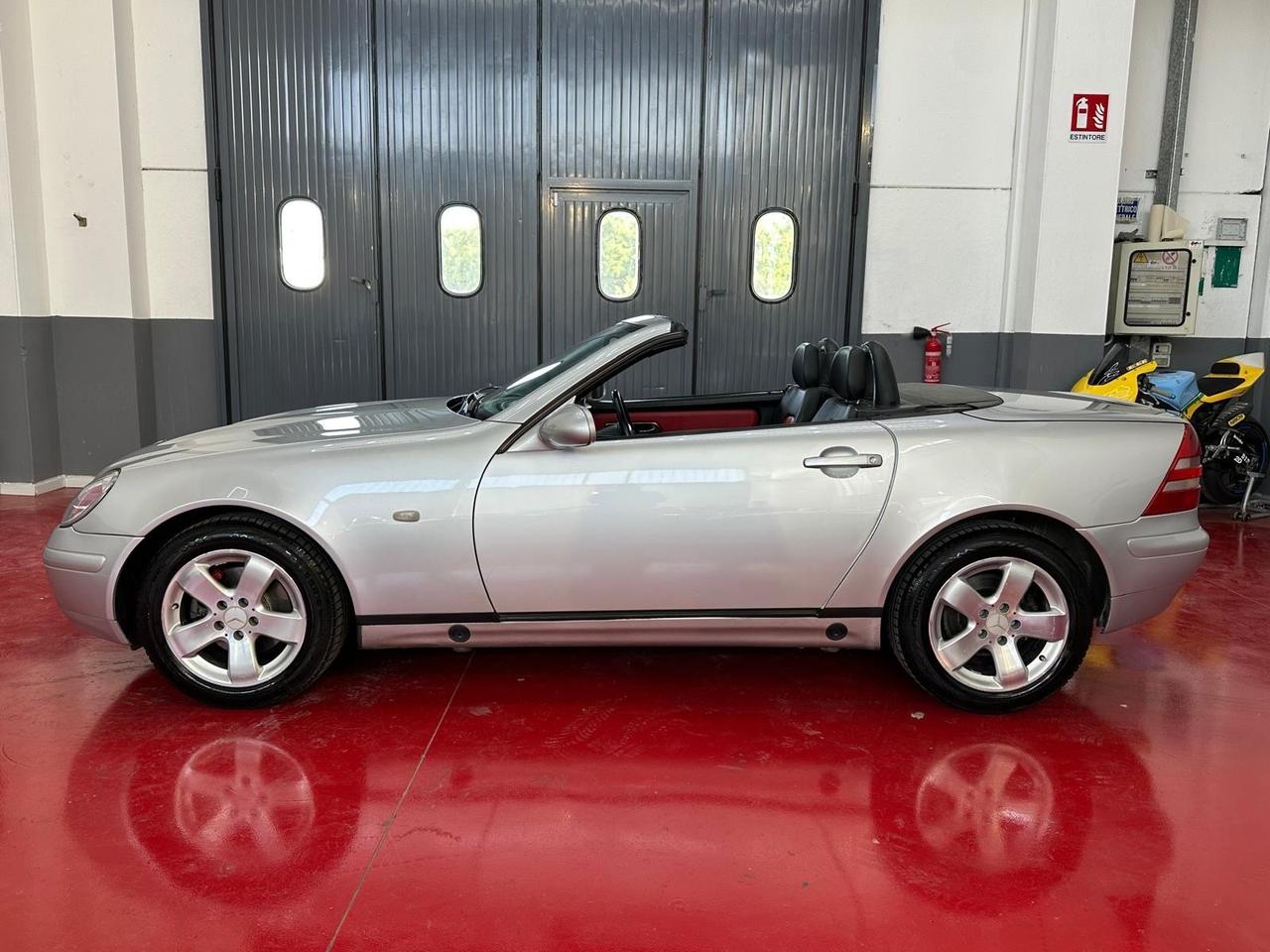 Mercedes-benz SLK 200 cat Kompressor